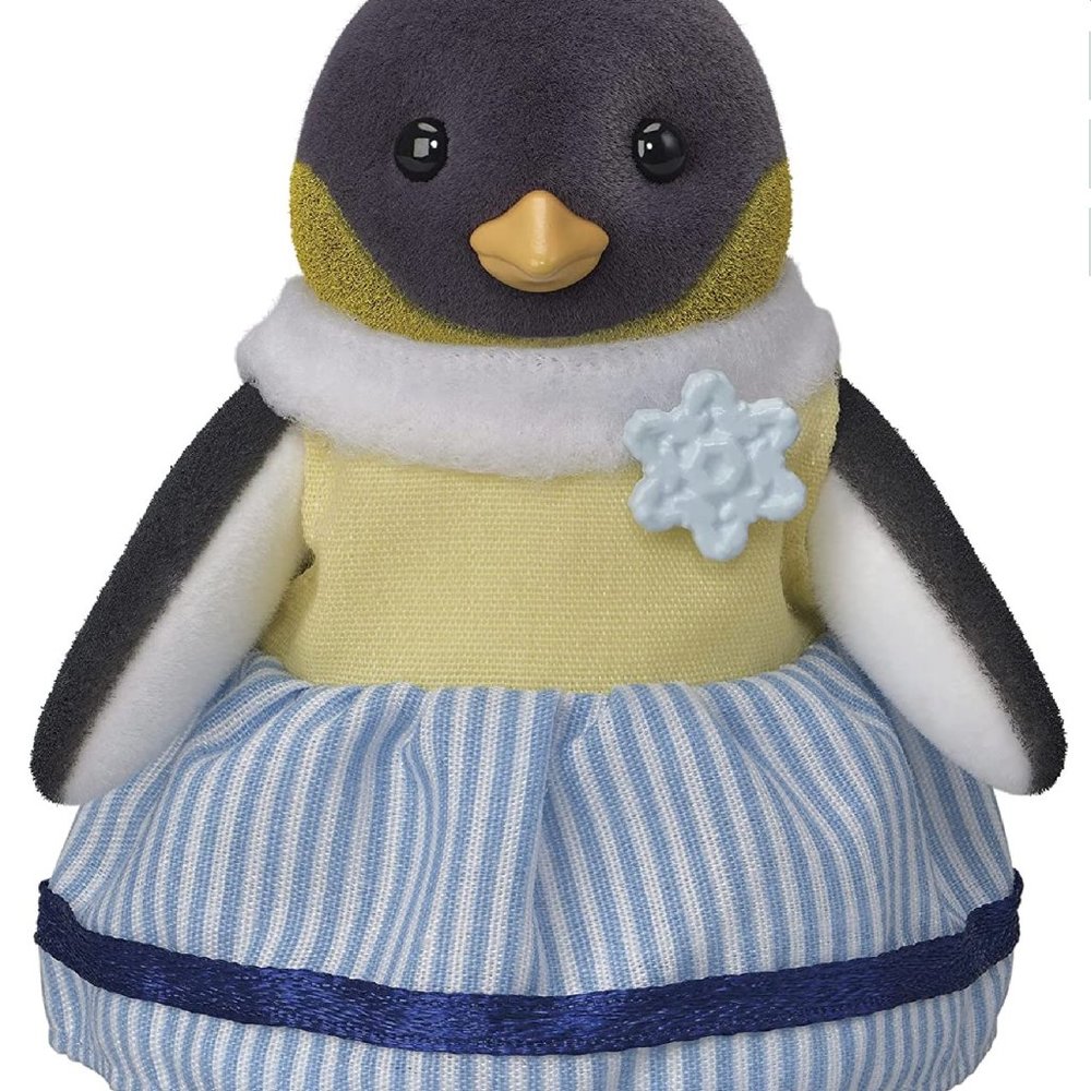 Calico Critters PENGUIN Family Ice Cream Cart Sylvanian Families From Japan FS45 - Picture 4 of 10